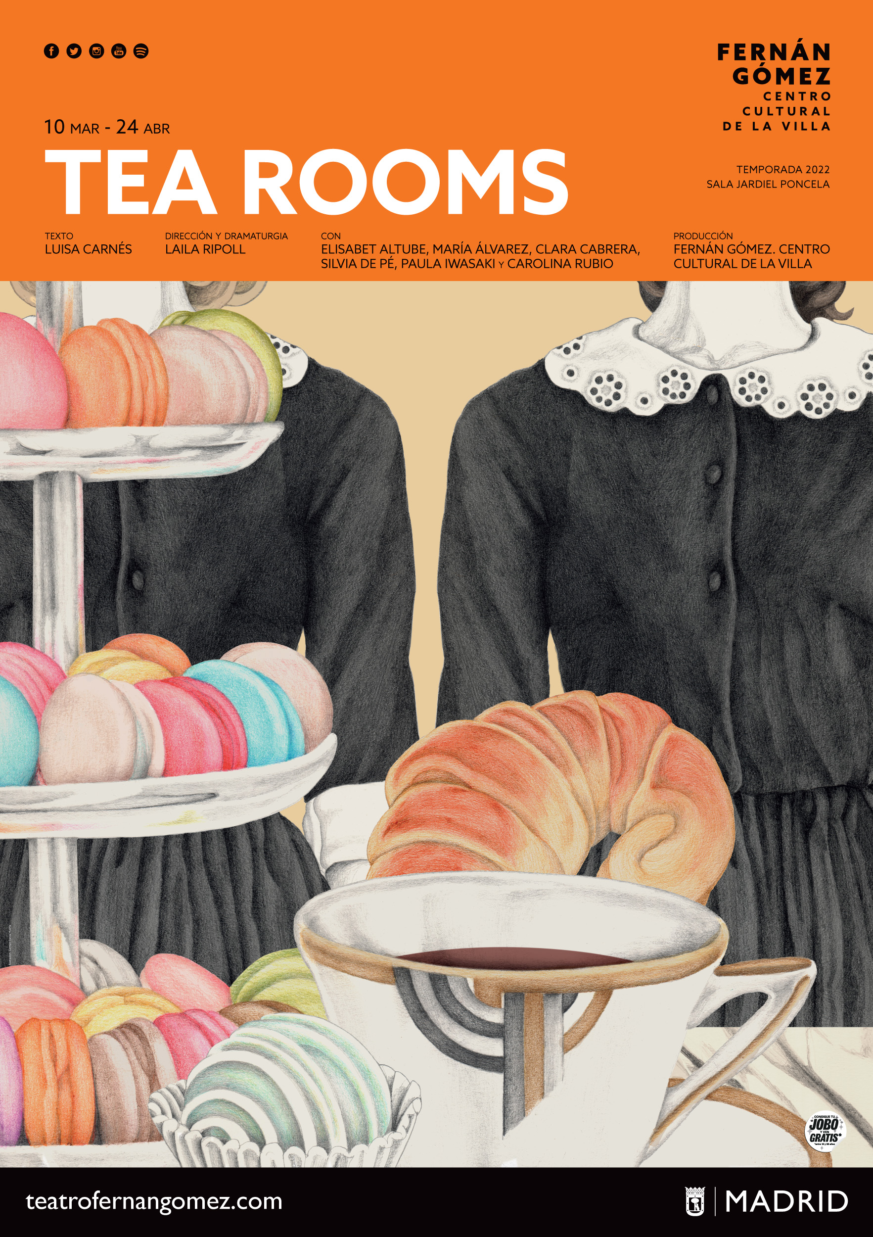 'Tea Rooms' / Cartel